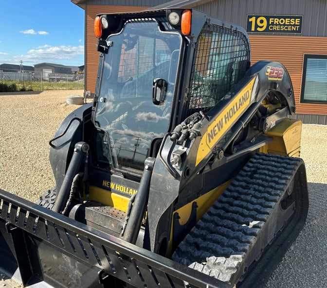 New Holland Alpha Series Skid Steer Door