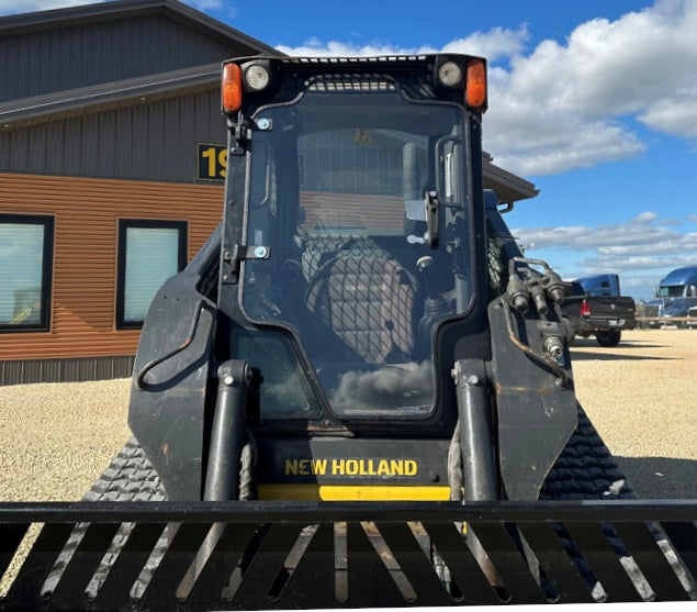 New Holland Alpha Max Skid Steer Door