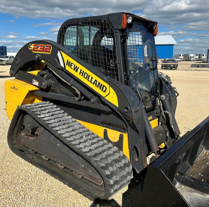 New Holland Alpha Series Skid Steer Door