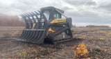 Rake Grapple Xtreme Duty CID For Skid Steer