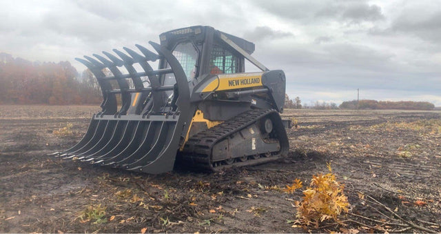 Rake Grapple Xtreme Duty CID For Skid Steer