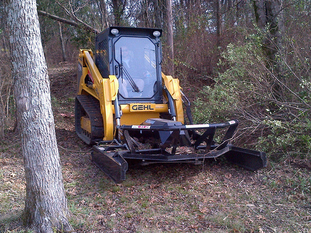 Blue Diamond Extreme Duty Series Brush Cutter for Skid Steer Loader