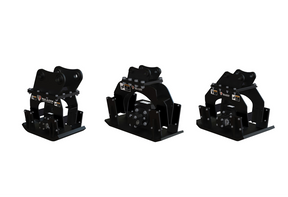 Paladin Strikeforce EX TCP Vibratory Plate Compactors for Skid Steer Excavator 5000-28000 Lbs.