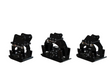 Paladin StrikeForce EX TCP Vibratory Plate Compactors for Skid Steer Excavator 50000-130000 lbs.