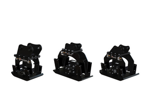 Paladin StrikeForce EX TCP Vibratory Plate Compactors for Skid Steer Excavator 12000-50000 lbs.