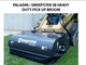 Paladin | Sweepster SB Heavy Duty Pick Up Broom for Skid Steer, 15 To 25 Gpm Range