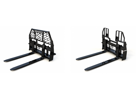 Paladin | Heavy Duty Pallet Fork for Skid Steer