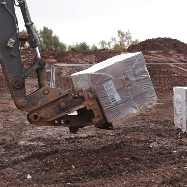 Bobcat 428 X-CHANGE Pallet Forks