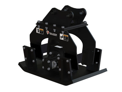 Paladin StrikeForce EX TCP Vibratory Plate Compactors for Skid Steer Excavator 50000-130000 lbs.