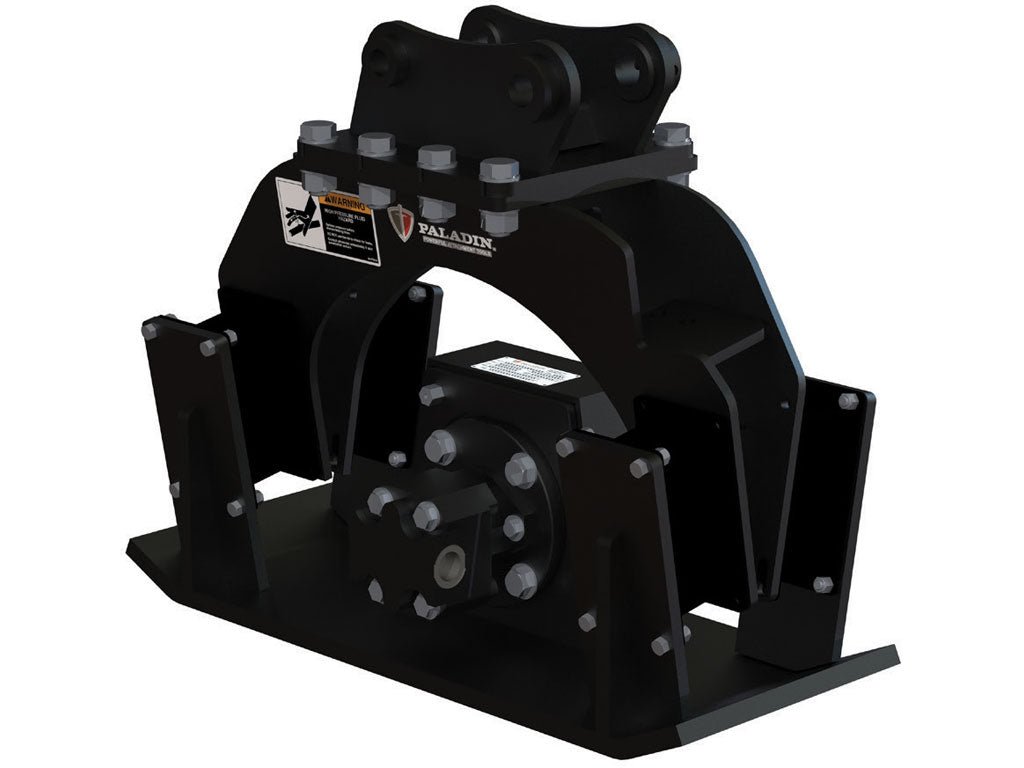 Paladin StrikeForce EX TCP Vibratory Plate Compactors for Skid Steer Excavator 50000-130000 lbs.