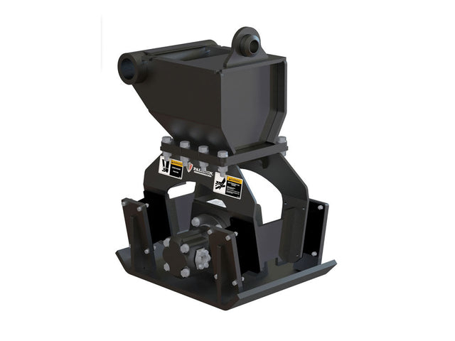 Paladin Strikeforce EX TCP Vibratory Plate Compactors for Skid Steer Excavator 5000-28000 Lbs.