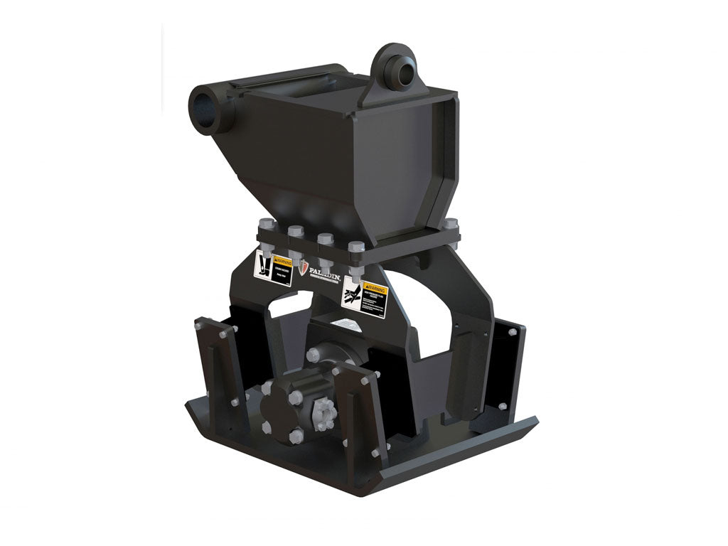 Paladin StrikeForce EX TCP Vibratory Plate Compactors for Skid Steer Excavator 50000-130000 lbs.