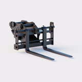 Volvo ECR235E Pallet Forks