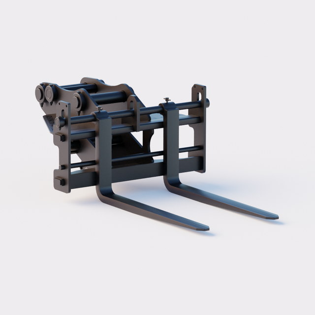 Volvo ECR235E Pallet Forks