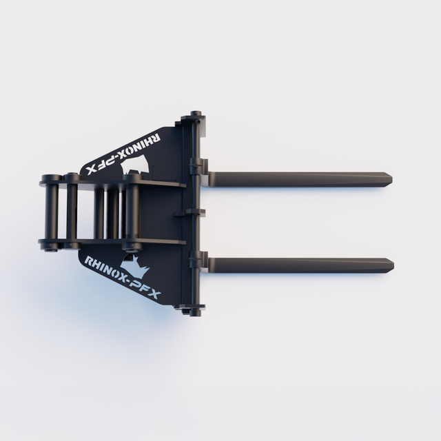Volvo ECR235E Pallet Forks