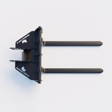 Kubota U35 Quick Attach Pallet Forks