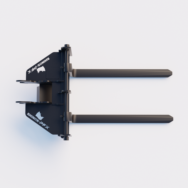 Kubota U35 Quick Attach Pallet Forks