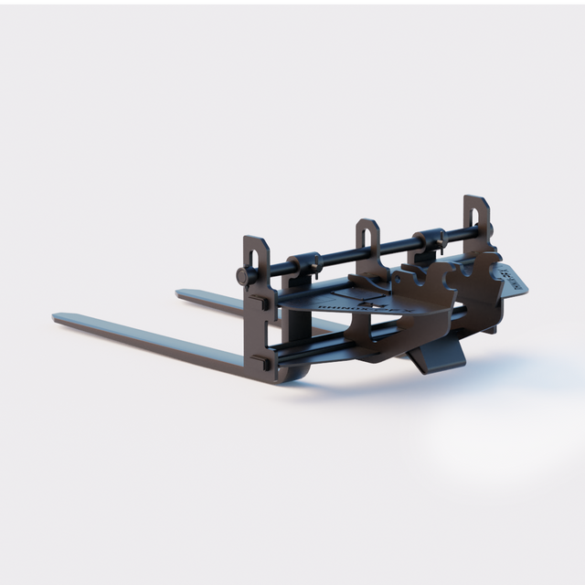 Kubota U27-4 Quick Attach Pallet Forks