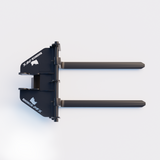 Kubota U27-4 Quick Attach Pallet Forks