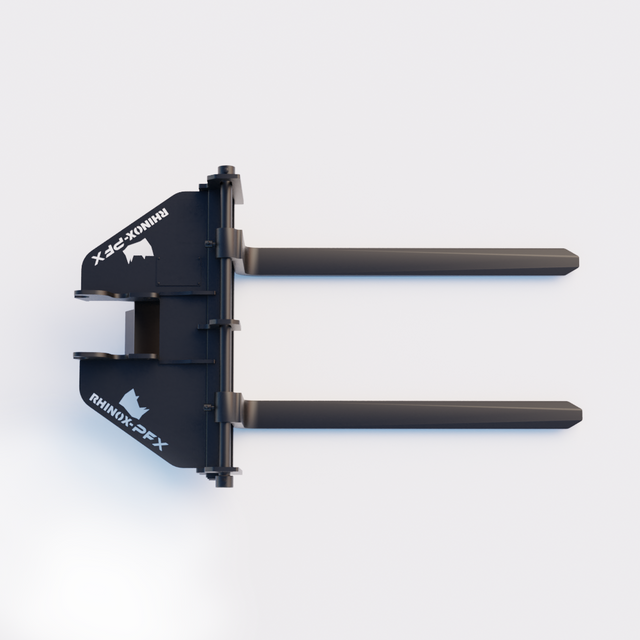 Kubota U27-4 Quick Attach Pallet Forks
