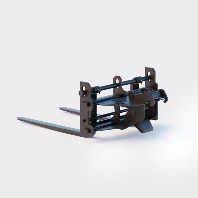 Bobcat E63 X-CHANGE Pallet Forks