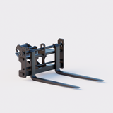 Bobcat E48 X-CHANGE Pallet Forks