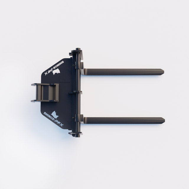 Bobcat E45 X-CHANGE Pallet Forks