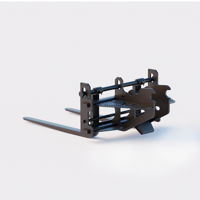 Kubota U55 Quick Attach Pallet Forks