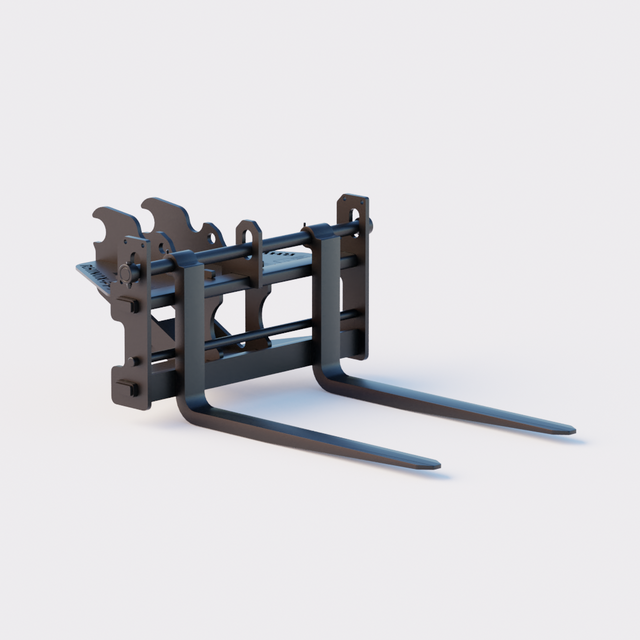 Kubota U48-5 Quick Attach Pallet Forks