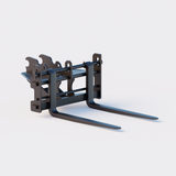 Kubota U55 Quick Attach Pallet Forks
