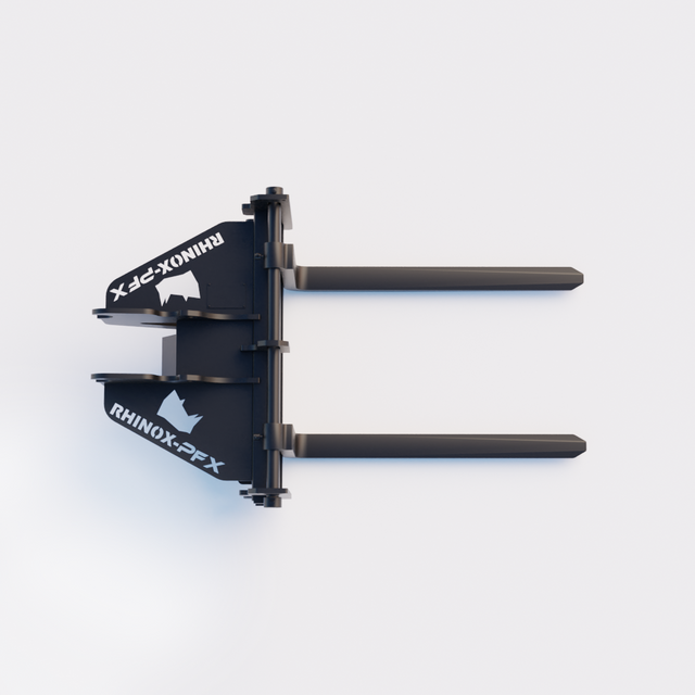 Kubota U55 Quick Attach Pallet Forks