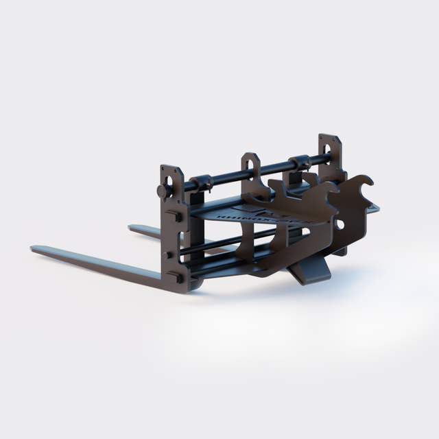 Deere 60P Quick Attach Pallet Forks