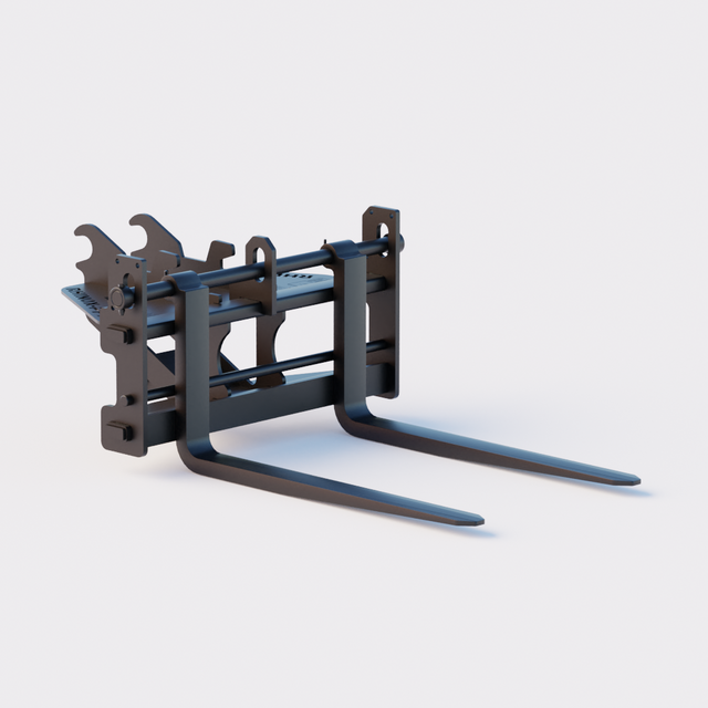Deere 50P Quick Attach Pallet Forks