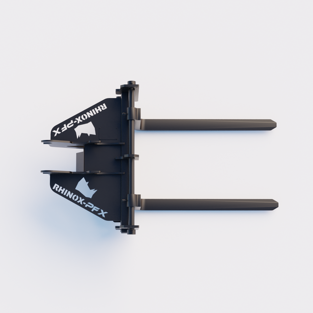 Deere 50P Quick Attach Pallet Forks