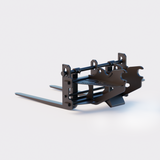 Kubota KX080 Quick Attach Pallet Forks