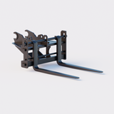 Kubota KX080 Quick Attach Pallet Forks