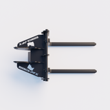 Kubota KX080 Quick Attach Pallet Forks
