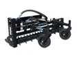 BLUE DIAMOND Extreme Duty Power Rake for Skid Steer, Hydraulic Angle