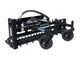 BLUE DIAMOND | EXTREME DUTY POWER RAKE FOR SKID STEER, MANUAL ANGLE
