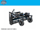 BLUE DIAMOND | HEAVY DUTY POWER RAKE FOR SKID STEER