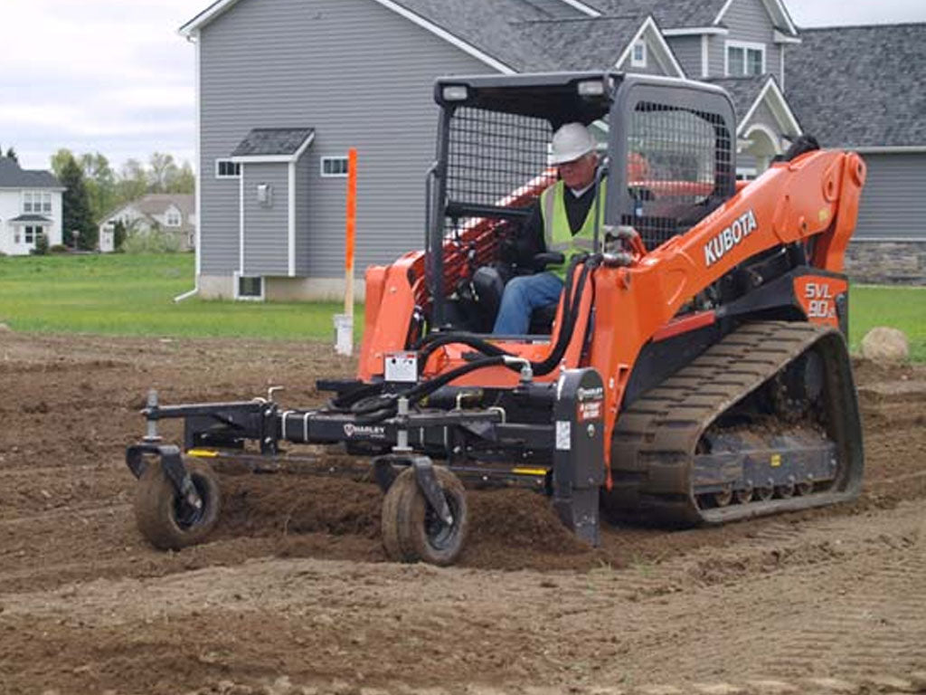 Paladin / Harley Power Box Rake for Skid Steer