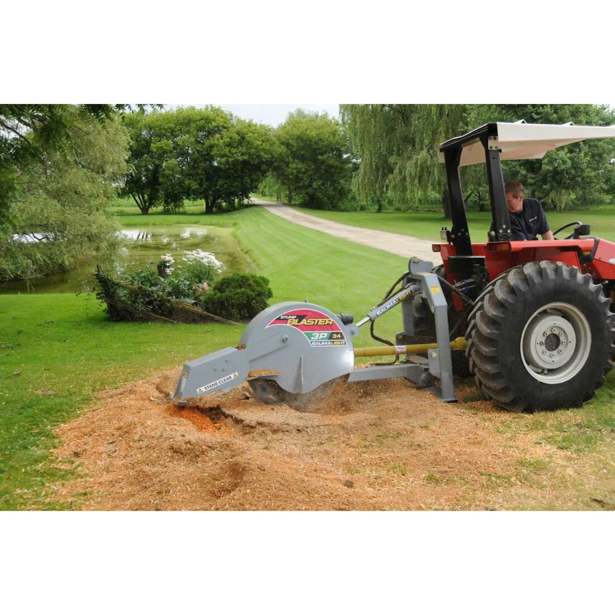 Baumalight 3P34 Stump Grinder For Tractors