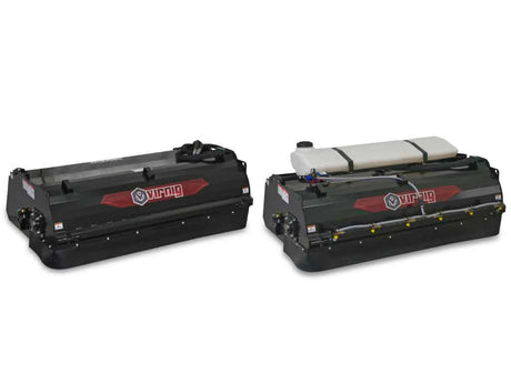 Virnig Pick-Up Broom for Skid Steer Loader