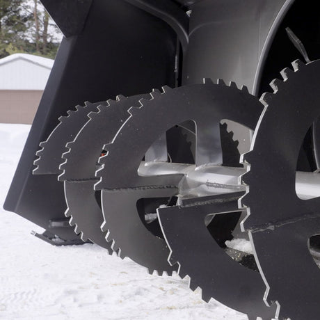 Paladin FFC Ice Shark Snow Blower For Skid Steer