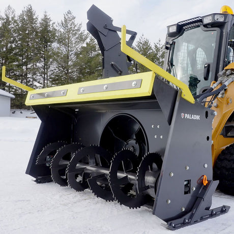 Paladin FFC Ice Shark Snow Blower For Skid Steer