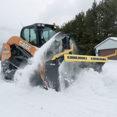 Paladin FFC Ice Shark Snow Blower For Skid Steer