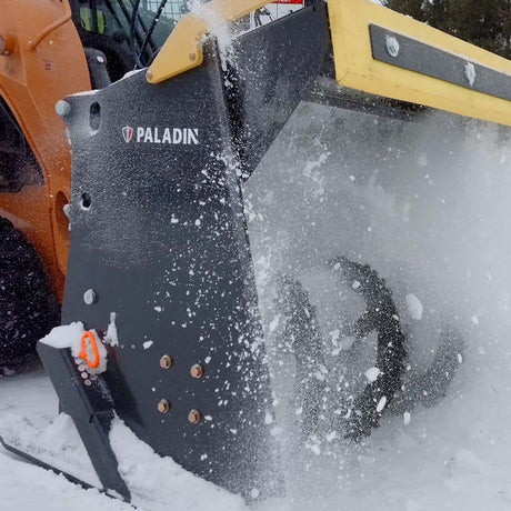 Paladin FFC Ice Shark Snow Blower For Skid Steer