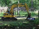 Paladin Flail Mower for Excavator