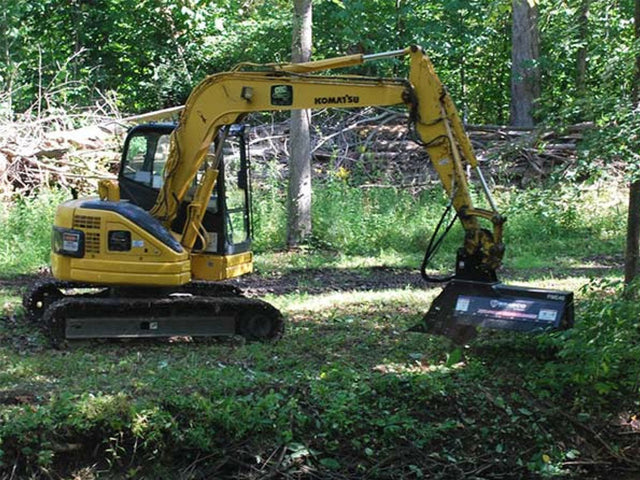 Paladin Flail Mower for Excavator
