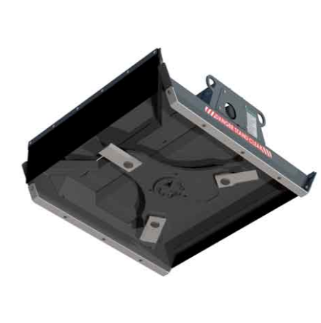 Paladin MX Brush Cutter for Excavator